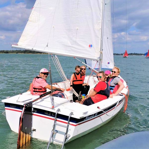 Hire a Hawk - Keelboat hire & Sailing Tuition for a day